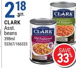 Rossy CLARK Asst. beans offer