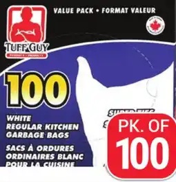 Rossy TUFF GUY Garbage Bags offer