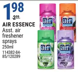 Rossy AIR ESSENCE Asst. air freshener sprays offer