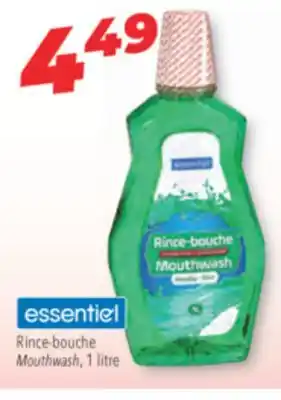 Familiprix essentiel Rince-bouche Mouthwash, 1 litre offer