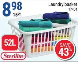 Rossy STERILITE Laundry basket offer