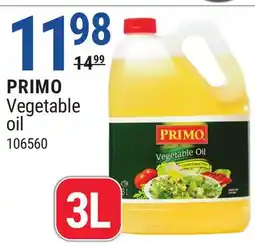 Rossy PRIMO Vegetable oil offer