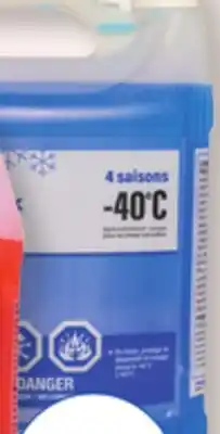 Patrick Morin Windshield Washer Fluid offer