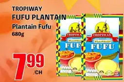 TROPIWAY FUFU PLANTAIN