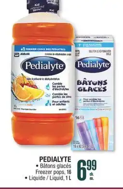 Jean Coutu PEDIALYTE offer