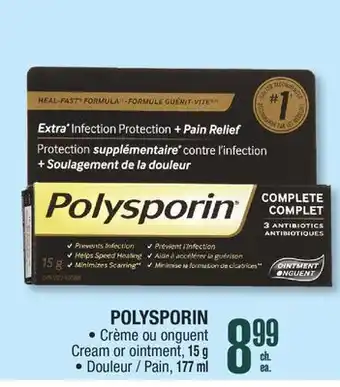 Jean Coutu POLYSPORIN offer