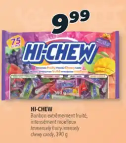 Familiprix HI-CHEW, Immensely fruity intensely chewy candy, 390 g offer