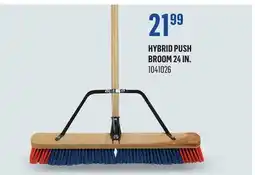 Canac Hybrid Push Broom 24 in offer