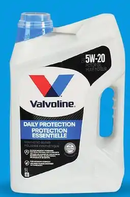 Canac Premium Motor Oil 5W-20 5 L offer