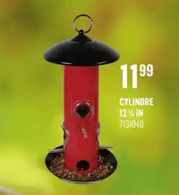 Canac Bird Feeder offer