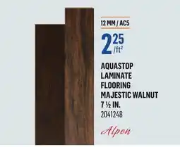 Canac Aquastop Laminate Flooring offer