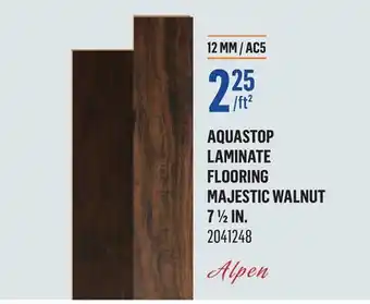 Canac Aquastop Laminate Flooring offer
