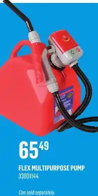 Canac Flex Multipurpose Pump offer