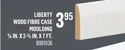 Canac Liberty Wood Fibre Case Moulding 5/8 in. x 2-3/4 in. x 7 ft offer