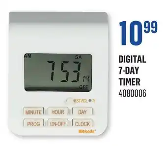 Canac Digital 7-Day Timer offer