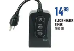 Canac Block Heater Timer offer