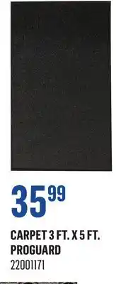 Canac Carpet 3 ft. x 5 ft offer