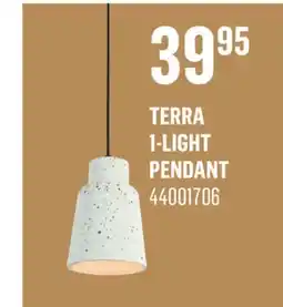 Canac Terra 1-Light Pendant offer