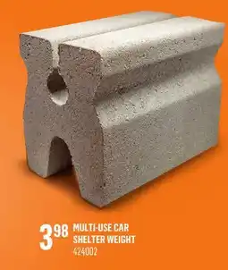 Canac Multi-Use Car Shelter Weight offer