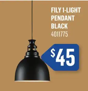 Canac Fily 1-Light Pendant offer