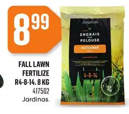 Canac Fall Lawn Fertilizer4-8-14. 8 kg offer