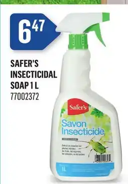 Canac Safer's Insecticidal Soap 1 L offer