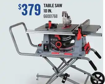 Canac Table Saw 10 in offer