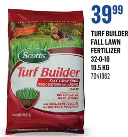 Canac Turf Builder Fall Lawn Fertilizer 32-0-10 offer