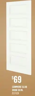 Canac Conmore Slab Door offer