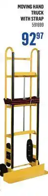 Canac Moving Hand Truck with Strap offer