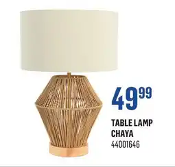 Canac Table Lamp offer