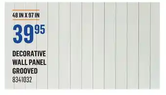 Canac Decorative Wall Panel offer