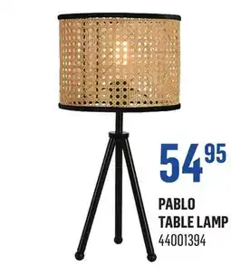 Canac Pablo Table Lamp offer