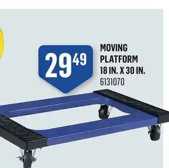 Canac Moving Platform 18 in. x 30 in offer