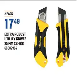 Canac Extra Robust Utility Knives 25 mm XB-1BB offer