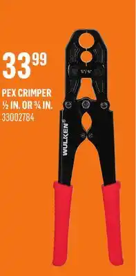 Canac PEX Crimper 1/2 in. or 3/4 in offer
