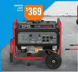 Canac Generator offer