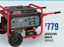 Canac Generator offer
