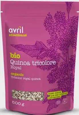 Avril Quinoa royal bio offer