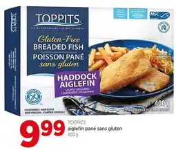 Avril Aiglefin pané sans gluten offer