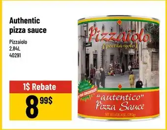 Mayrand Pizzaiolo Authentic pizza sauce offer