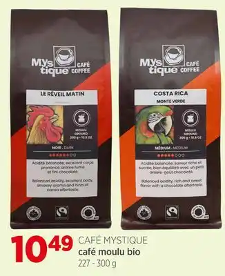 Avril Café moulu bio offer