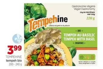 Avril Tempeh bio offer