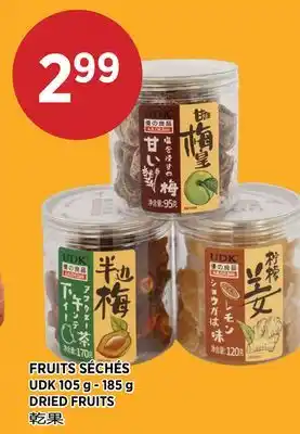 Kim Phat UDK DRIED FRUITS offer
