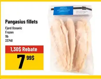 Mayrand Pangasius fillets offer