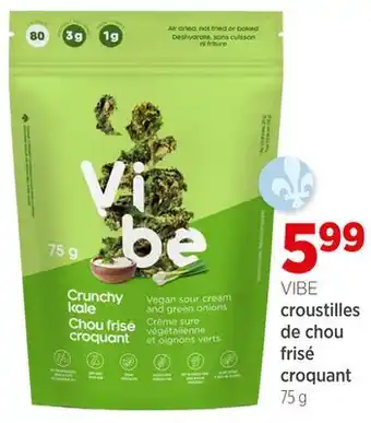 Avril croustilles de chou frisé croquant offer