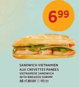 Kim Phat VIETNAMESE SANDWICH WITH BREADED SHRIMP offer