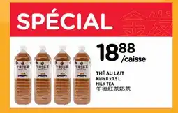 Kim Phat Kirin MILK TEA offer
