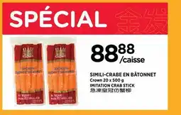 Kim Phat Crown IMITATION CRAB STICK offer
