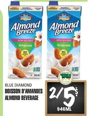 Marches Tau BOISSON D'AMANDES BLUE DIAMOND offer